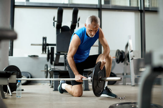 Natural Ways to Support Testosterone Levels After 40 | TESTO